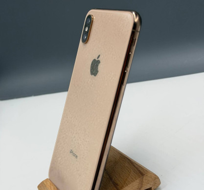 iPhone XS Max 64GB Gold 100%
